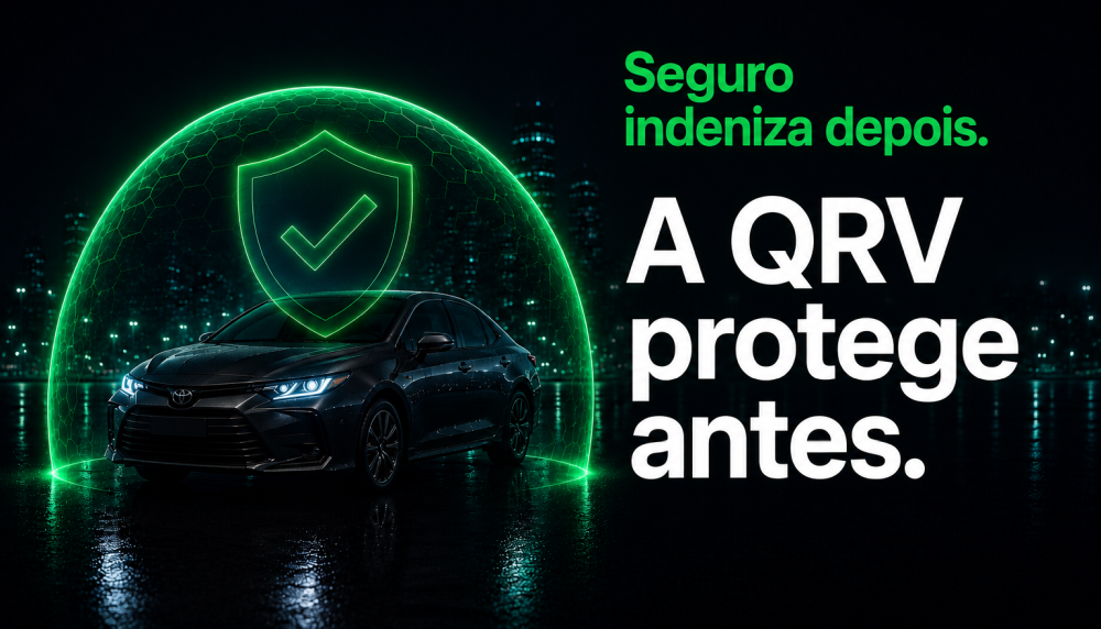 QRV Seg: seguro e rastreador para proteger seu veículo